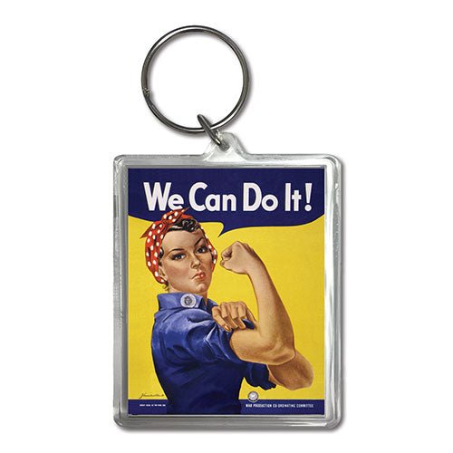 We Can Do It Keychain