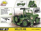 Cobi Willys MB, 2399