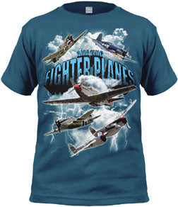 Youth Amazing Fighter Planes T-shirt