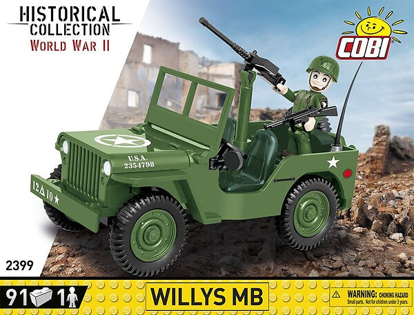 Cobi Willys MB, 2399