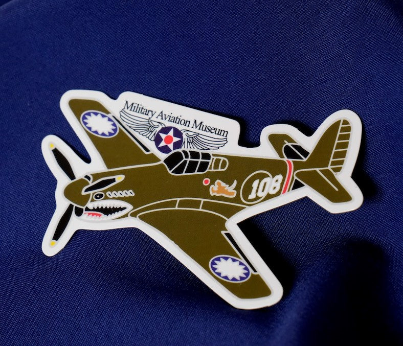 P-40 Warhawk Magnets