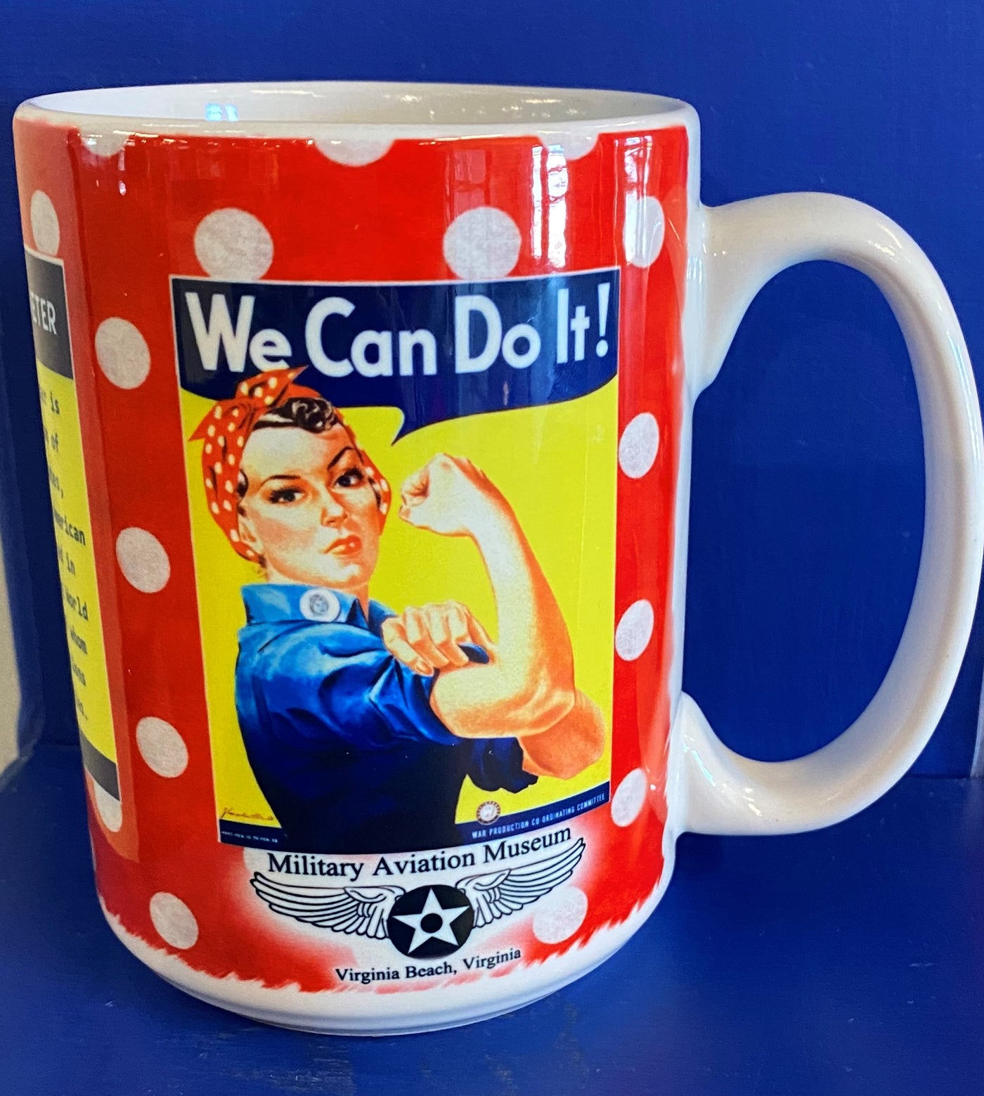 Cuppa Rosie We Can Do It Mug
