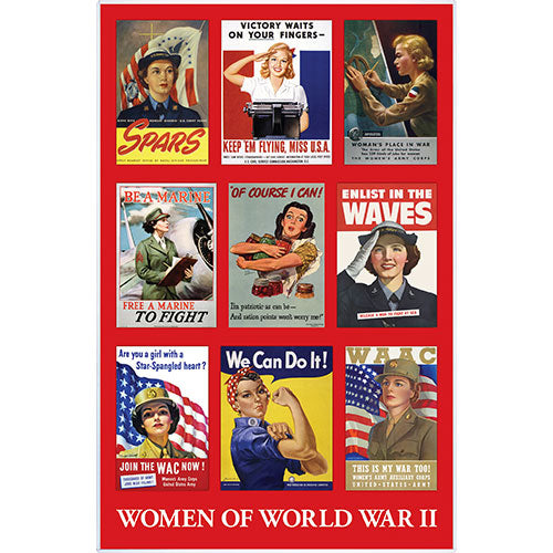 Women of WWII Poster