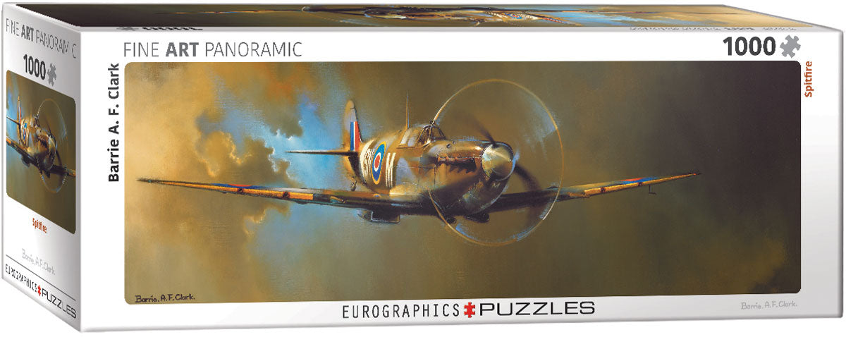 Panoramic Spitfire Puzzle