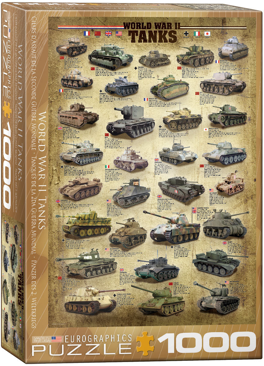 WWII Tanks Puzzle