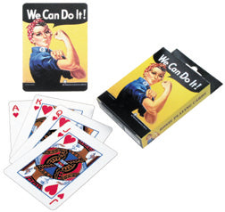 We Can Do It Playing Cards