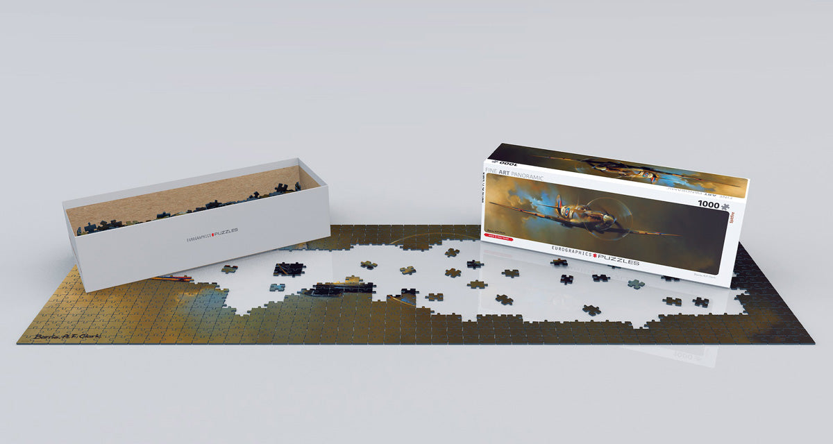Panoramic Spitfire Puzzle