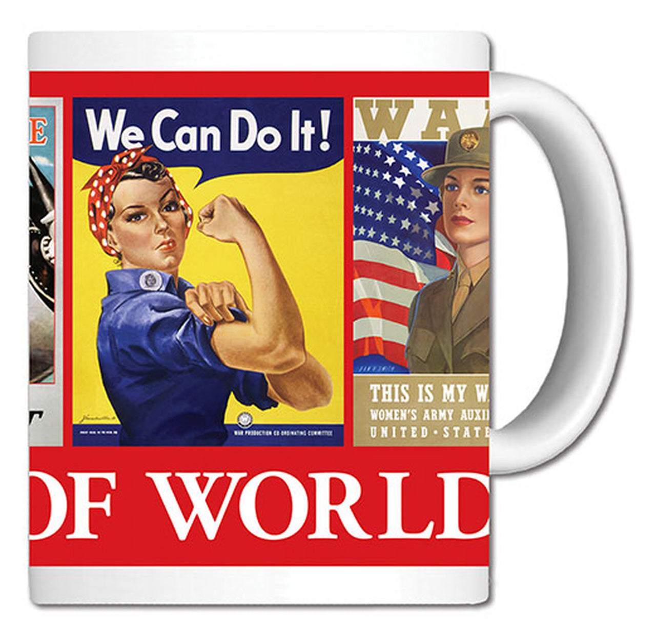Women of WWII Coffee Mug
